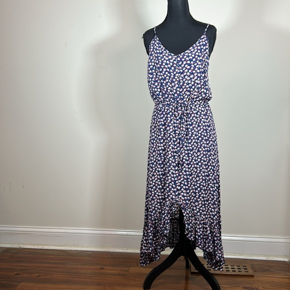 Rails Blue and White Sleeveless Camisole Top - Picture 2 of 6